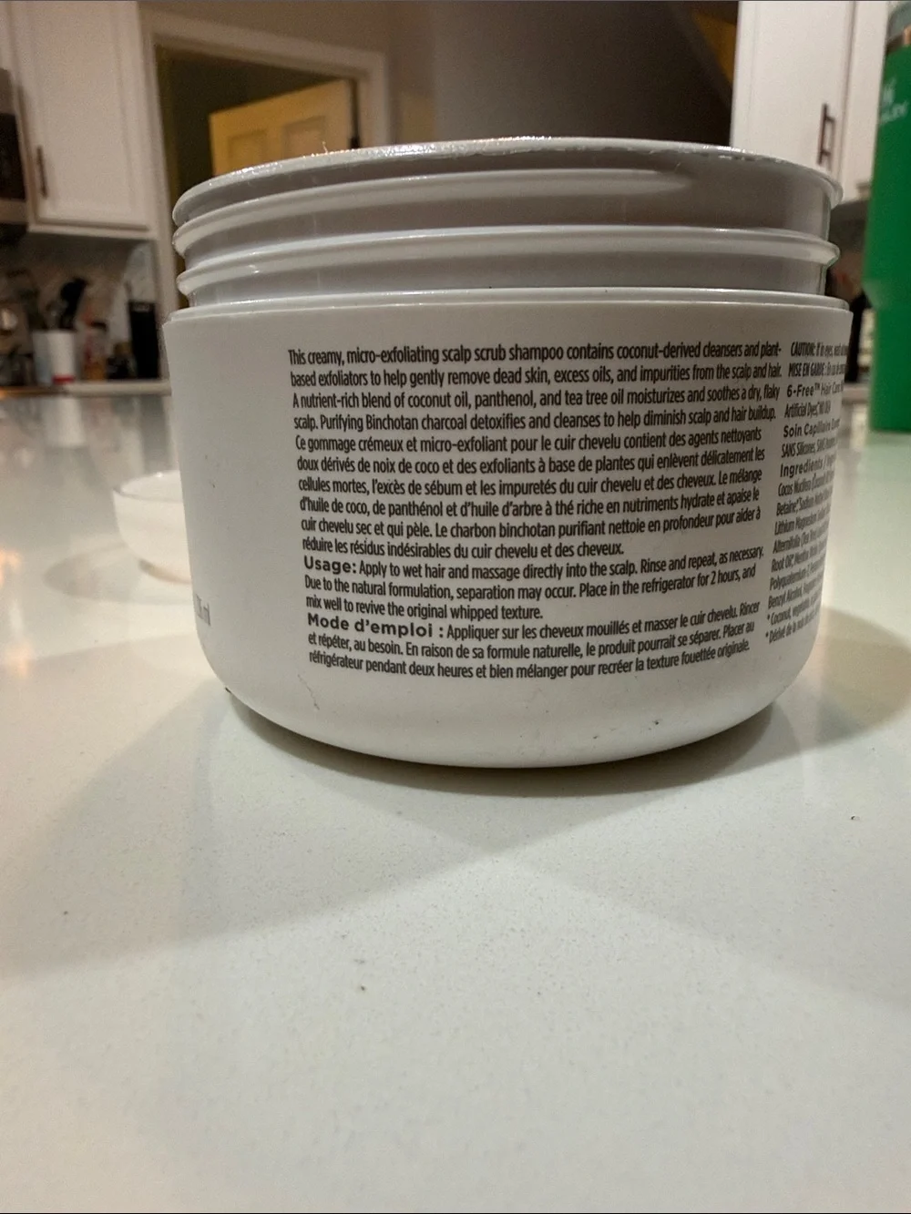 Briogeo Scalp revival exfoliating shampoo 8 fl oz